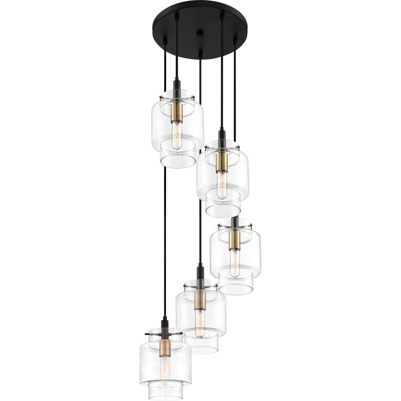 Dellarae 5 - Light Cluster Pendant