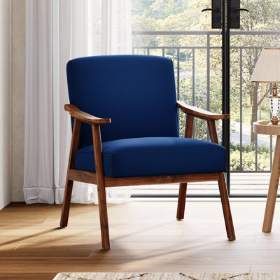 Fauteuil d'appoint Mid-Century 26 po