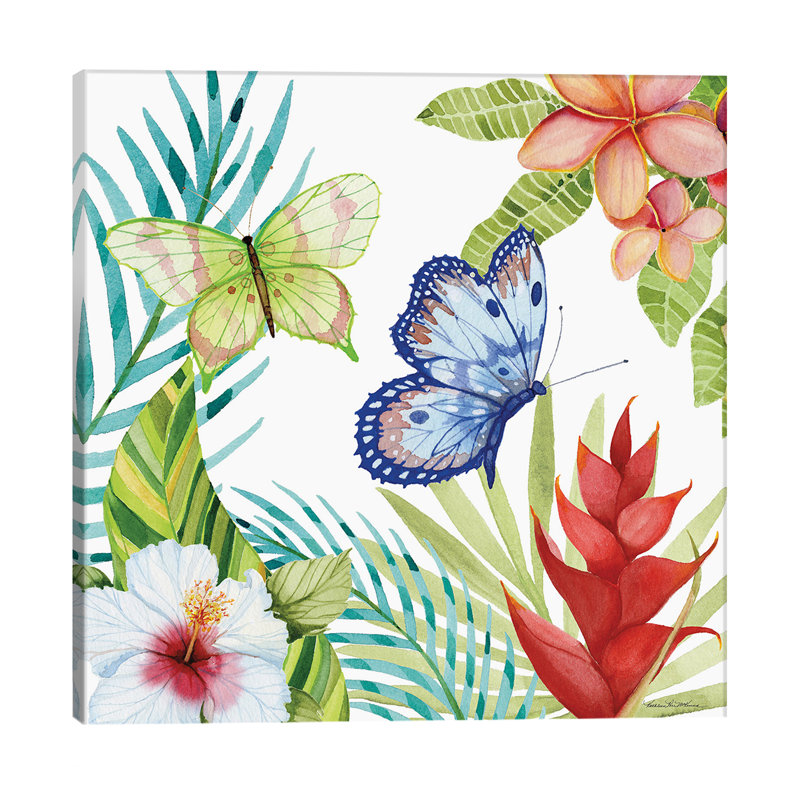 1 Piece Wrapped Canvas Painting, 45.72 cm H x 45.72 cm W x 3.175 cm D