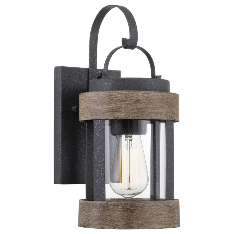 Bentall Steel Wall Light