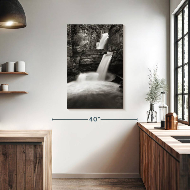 Alvord Saint Mary's Falls, H 39 po x l 26 po