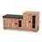 12 Pair Shoe Storage Bench