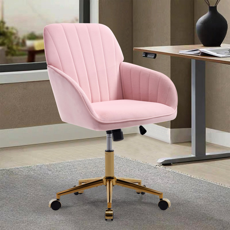 Chaise de bureau réglable, chambre à coucher à domicile, chaise pivotante ergonomique, siège à dossier, confortable pour les longues séances