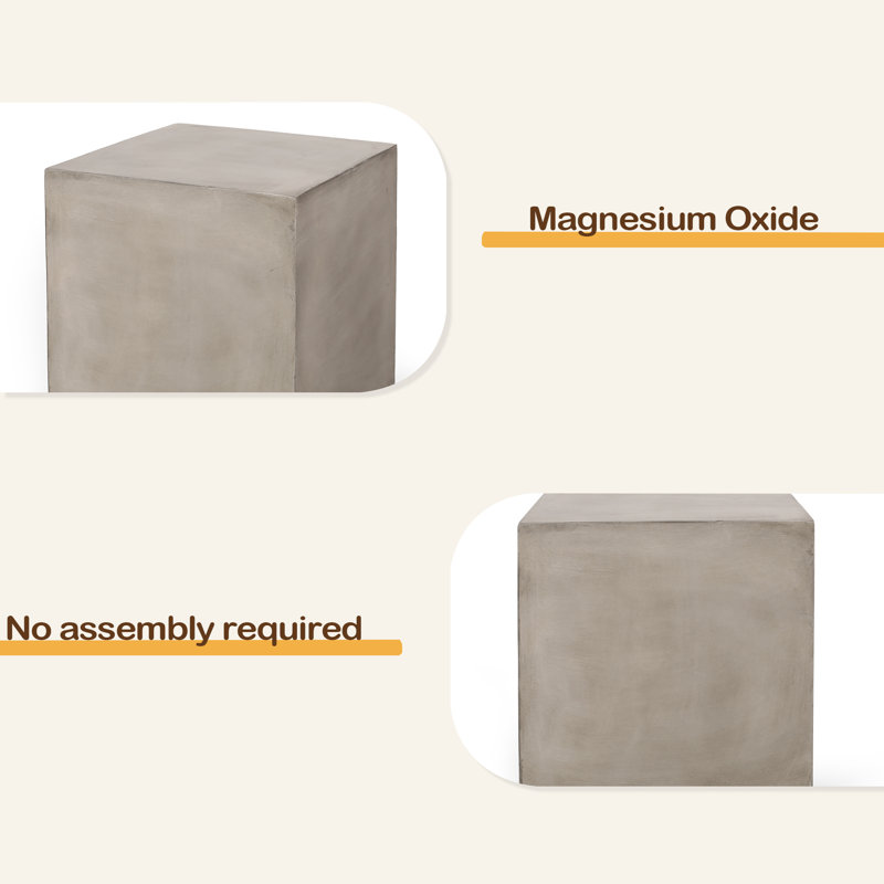 Outdoor MGO Side Table