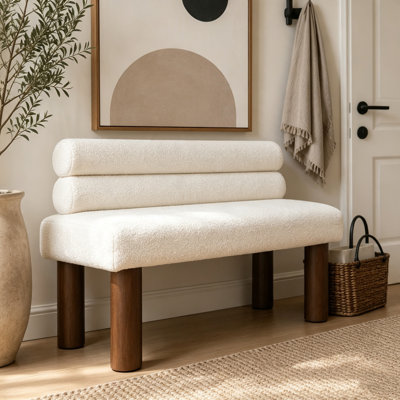 Mobilier de salle à manger rembourré Boucle