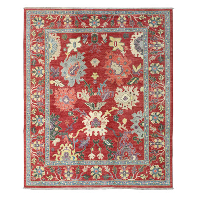Oushak One-of-a-Kind 8' X 9'10" Area Rug