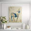 Deer I Print by Milton Coppo-26704620-26704622