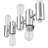 Positano 5 - Light Dimmable Vanity Light