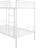 Twin Over Twin Metal Bunk Bed-64393684