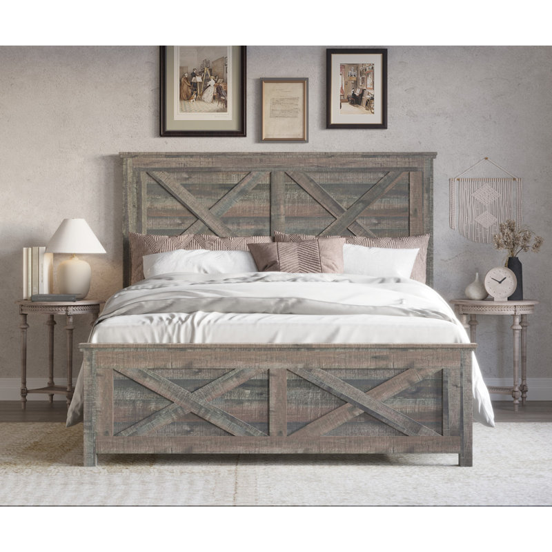Mader Standard Storage Bed, Full/Double