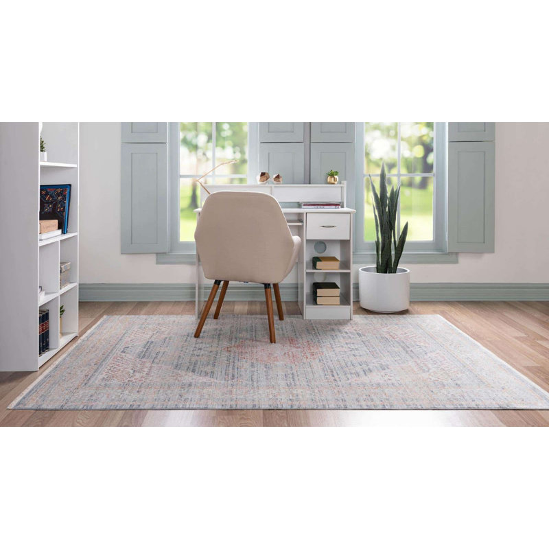 Gabbs Oriental Indoor Rug, Rectangle 4' x 6'