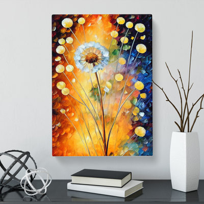 Dandelion in Colour Vol.1 - Wrapped Canvas