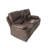 POWER LOVESEAT In Chocolate