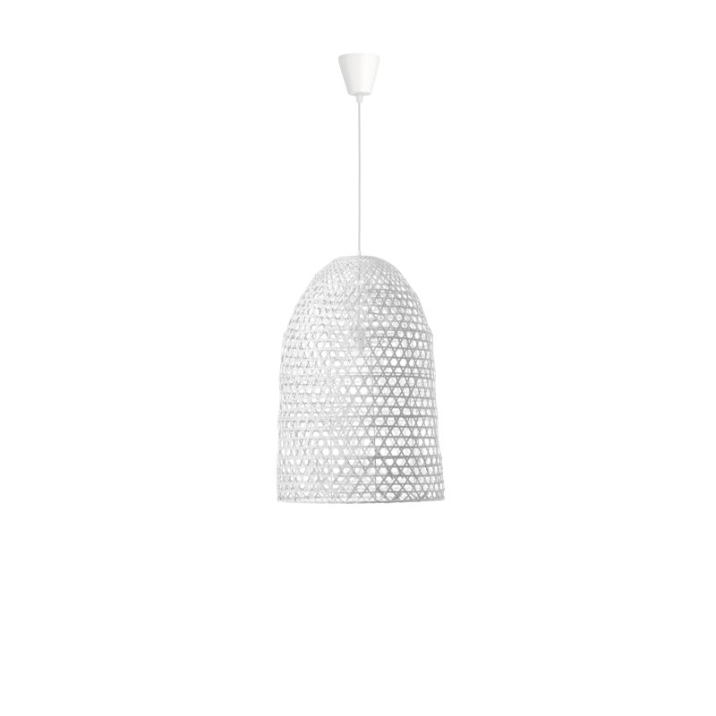 Aurora 1 - Light Bell Pendant, White