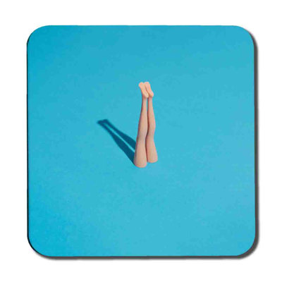 Dilly Square 6 Piece Coaster Set