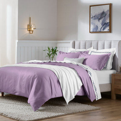 Egyptian Cotton Duvet Cover Set