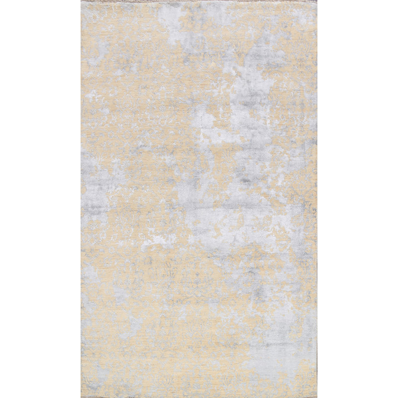 Jerrilee One-of-a-Kind 6'1" X 9'5" New Age Area Rug in