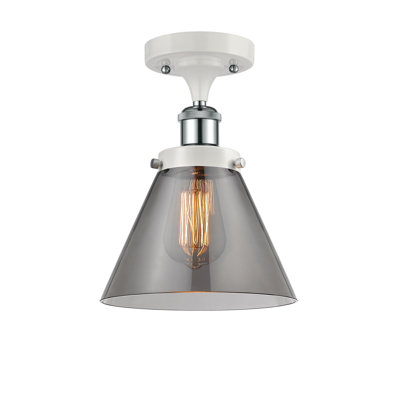 Owego Glass Semi Flush Mount