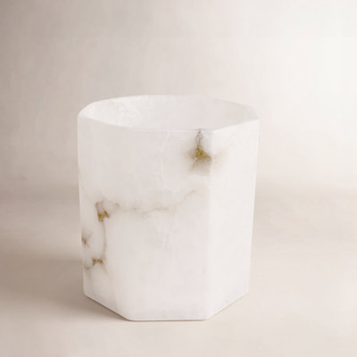 Claudine Stone Tabletop Votive Holder