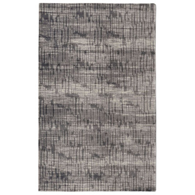 Tapis gris touffeté Labastron