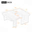 Ensemble de tables basses Modern Minimalist