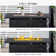 Niven Rectangle Propane Smokeless Fire Pit Table with Hidden Fuel Tank
