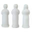 Moines debout S / 3 3,5 x 3 x 9,8 po