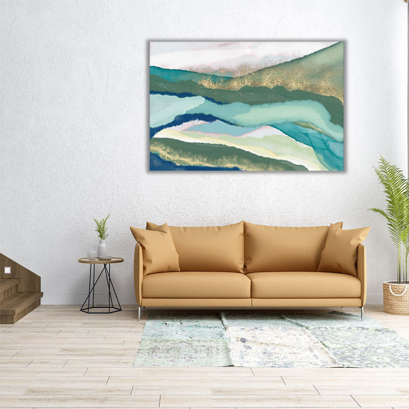 Chasm - reproduction d'art sur toile, H 12 po x l 18 po