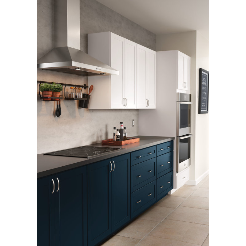 Dwelling Essentials Liannette Door Sample, Azure