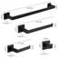 4 - Piece Bathroom Hardware Set