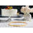 Asmat Glass Cake Stand