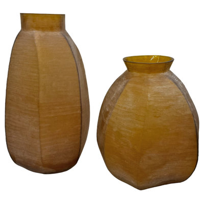 Nestore Handmade Glass Table Vase