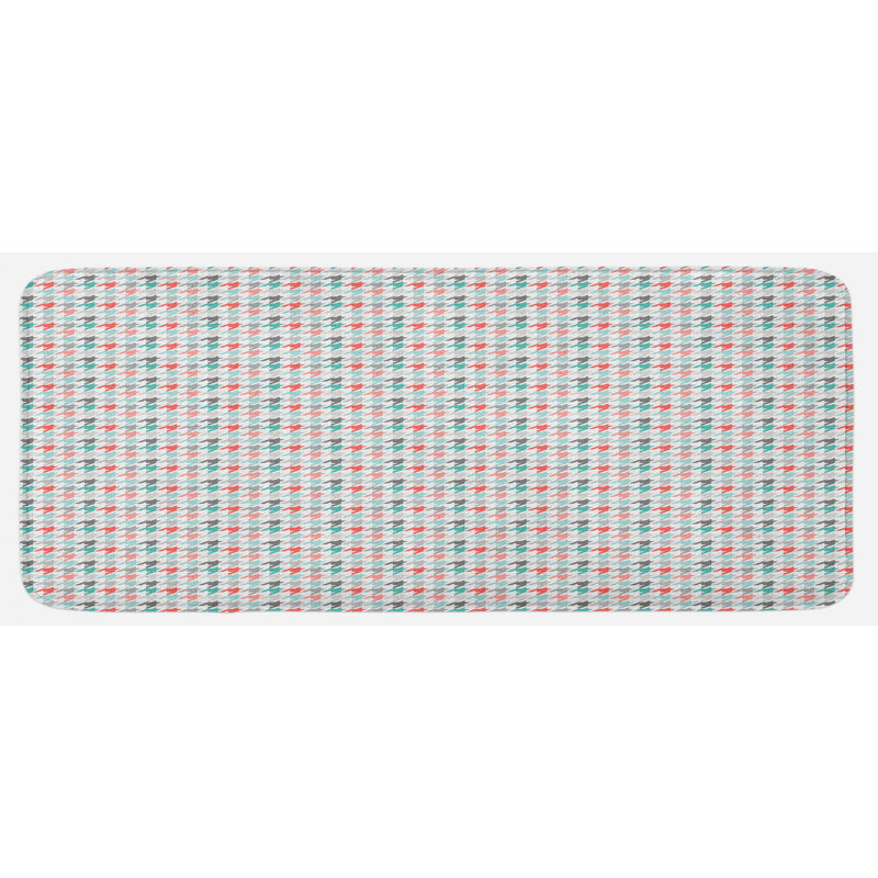 Cottage / Country Synthetic Kitchen Mat