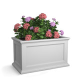 Anastasiya 20"x36" Resin Planter with Water Reservoir
