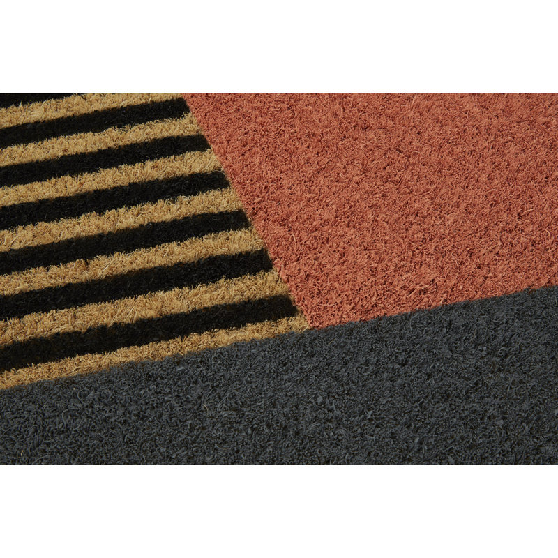 Anyjah Non-Slip Indoor / Outdoor Doormat