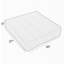 Coussin de siège Davana intérieur / extérieur Sunbrella-660455431-660455430
