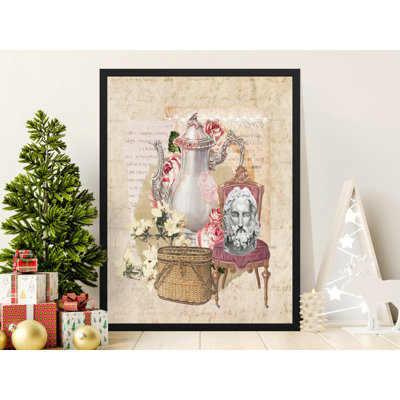 Subani 1 Piece Single Picture Frame Wall Art