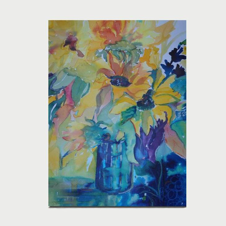 Valerie Johnson - Wrapped Canvas Print, 30cm H x 20cm W