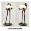 Lampe sur pied en résine Minimalist Modern Art-117985260
