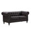 Marzano 2 Seater Faux Leather Sofa-1280870965