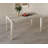 Janessa Solid Wood Base Dining Table-84974552