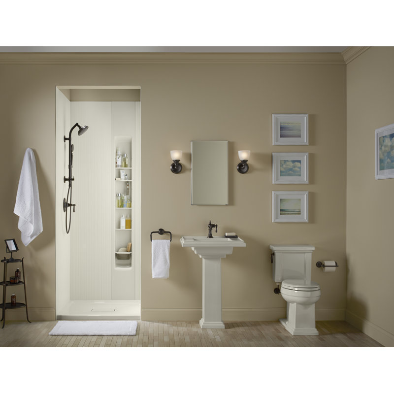 Hydrorail -S Shower Column, Matte Black