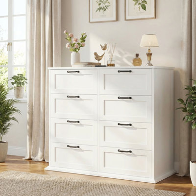 Ausherman 8 - Drawer Double Dresser