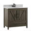 Ensemble de meuble-lavabo simple 36 po Hunstant-1618743690
