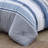 Ensemble d'édredon réversible en coton Percale-51167343