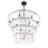 Oldmill 37" 15-Light Pendant
