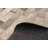 Tapis gris vache fait main Chisholm