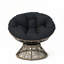 Fauteuil d'appoint pivotant à 360 ° Papasan-1746038686-1746038687