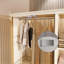 Organisateur de rangement pour garde-robe portable
