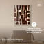 Art moderne de bureau allongé, "Shadowbox Print" par-1541019225-1541019227